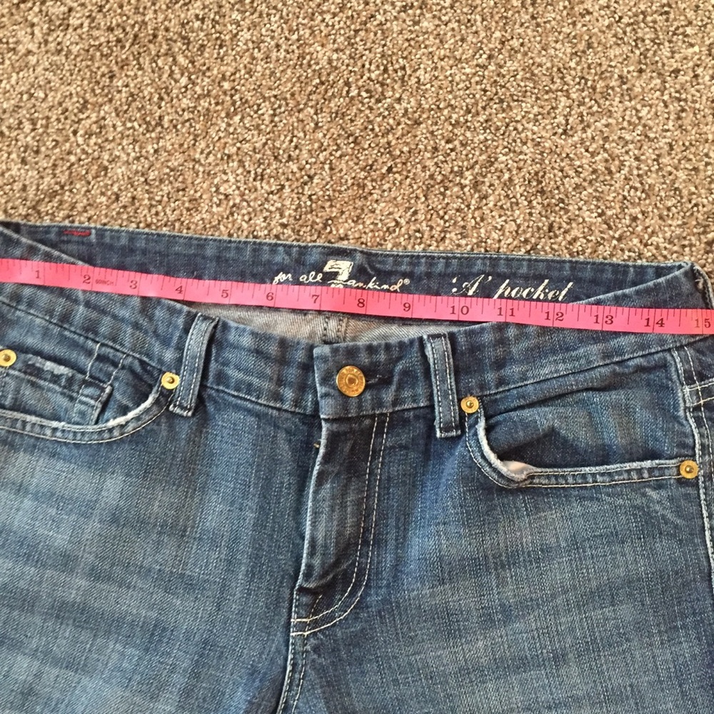 7FAM “A-Pocket” Jeans - Picture 6 of 8